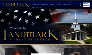 Landmarkbaptistchurch.org thumbnail