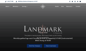 Landmarkchurch.net thumbnail