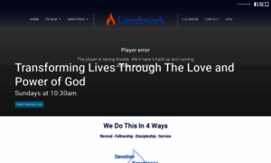 Landmarkchurch.org thumbnail