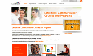 Landmarkcommunicationcourses.com thumbnail