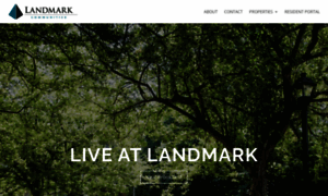 Landmarkcommunities.com thumbnail