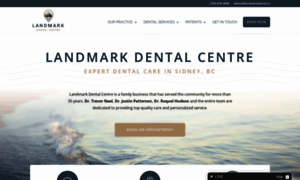 Landmarkdental.ca thumbnail