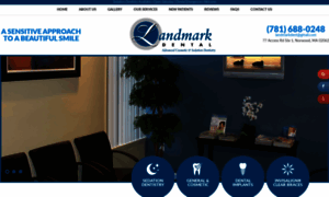 Landmarkdental.net thumbnail