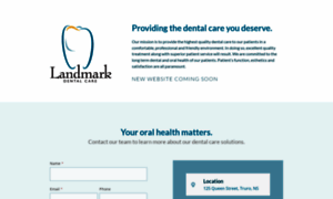 Landmarkdentalcare.ca thumbnail