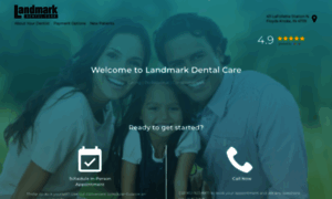 Landmarkdentalcare.com thumbnail