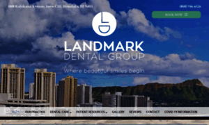 Landmarkdentalhawaii.com thumbnail