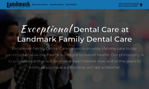 Landmarkfamilydentalcare.com thumbnail