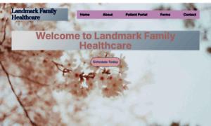 Landmarkfamilyhealthcare.com thumbnail