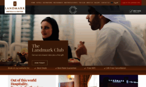 Landmarkhotels.com thumbnail