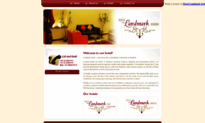 Landmarkhotels.in thumbnail