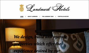 Landmarkhotelsgroup.com thumbnail