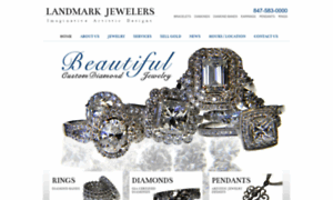 Landmarkjewelers.com thumbnail