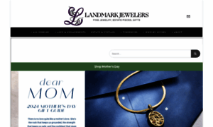 Landmarkjewelers.net thumbnail