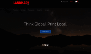 Landmarkprintingink.com thumbnail