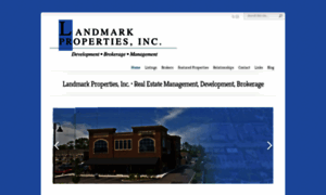 Landmarkpropertiesinc.com thumbnail