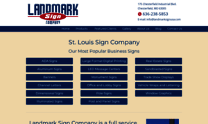 Landmarksignusa.com thumbnail