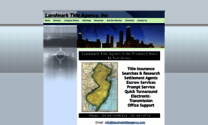 Landmarktitleagency.com thumbnail