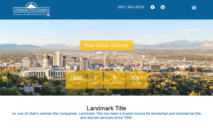 Landmarktitleutah.com thumbnail