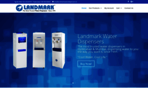 Landmarkwaterdispensers.in thumbnail