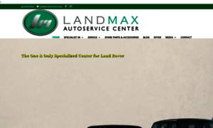 Landmaxauto.com thumbnail