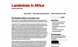 Landminesinafrica.wordpress.com thumbnail