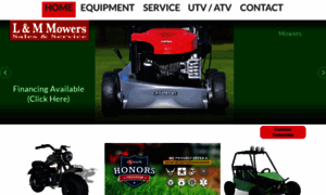 Landmmowers.com thumbnail