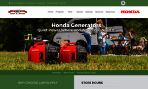 Landmsupply.powerdealer.honda.com thumbnail