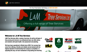 Landmtreeservices.co.uk thumbnail