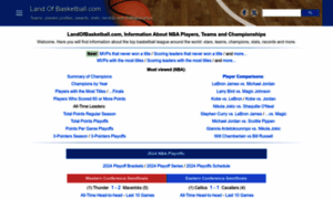 Landofbasketball.com thumbnail