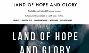 Landofhopeandglory.org thumbnail