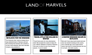 Landofmarvels.com thumbnail