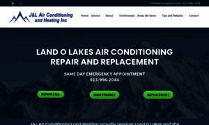 Landolakesairconditioning.com thumbnail