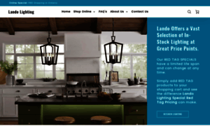 Landolightingonline.com thumbnail