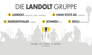 Landolt-bau.ch thumbnail