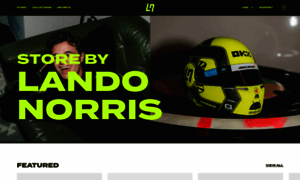 Landonorris.store thumbnail