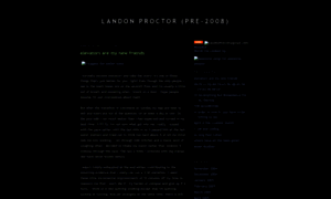 Landonproctorold.blogspot.com.es thumbnail