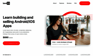 Landos-light.webflow.io thumbnail