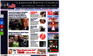 Landoverbaptist.com thumbnail