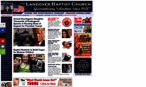 Landoverbaptist.org thumbnail