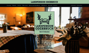 Landpension-oderbruch.de thumbnail