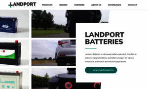 Landportbv.com thumbnail