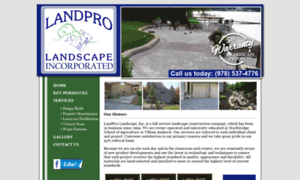 Landprolandscapeinc.com thumbnail