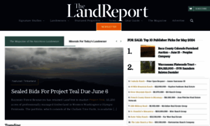 Landreport.com thumbnail