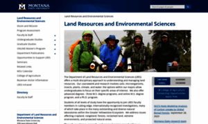 Landresources.montana.edu thumbnail