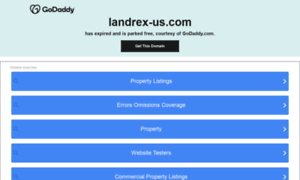 Landrex-us.com thumbnail