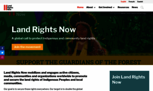 Landrightsnow.org thumbnail