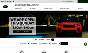 Landroverclearwater.com thumbnail