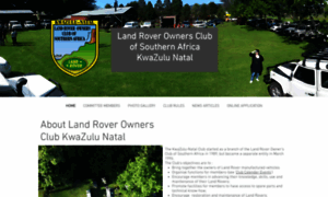 Landroverclub.za.org thumbnail