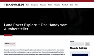 Landroverexplore.de thumbnail