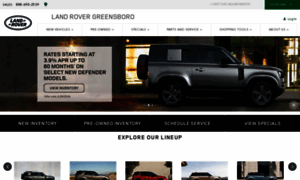 Landrovergreensboro.com thumbnail